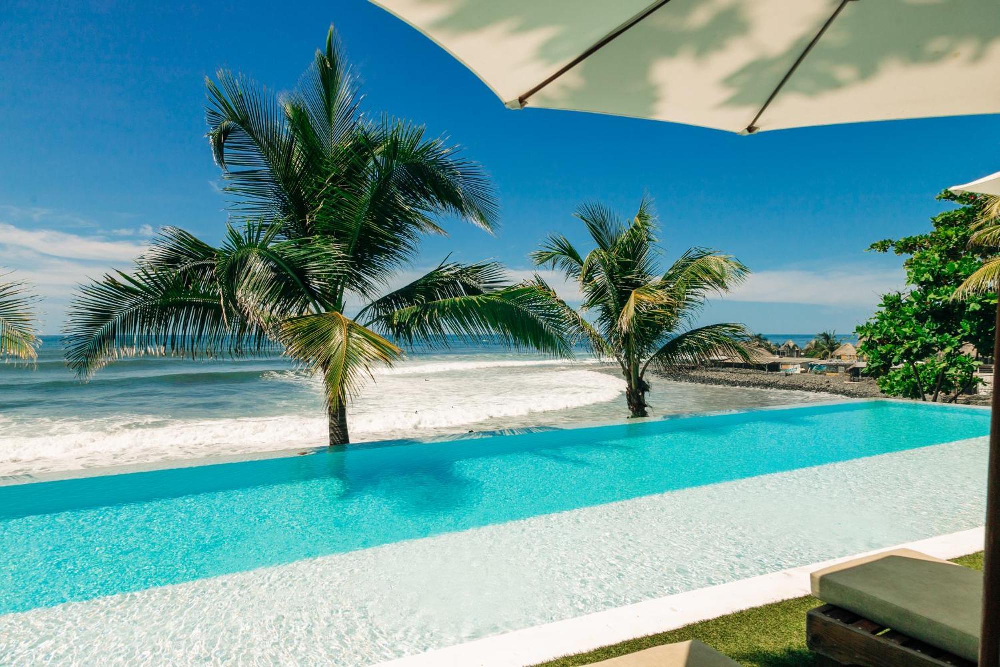 Puro Surf Hotel & Performance Academy El Zonte Exterior foto