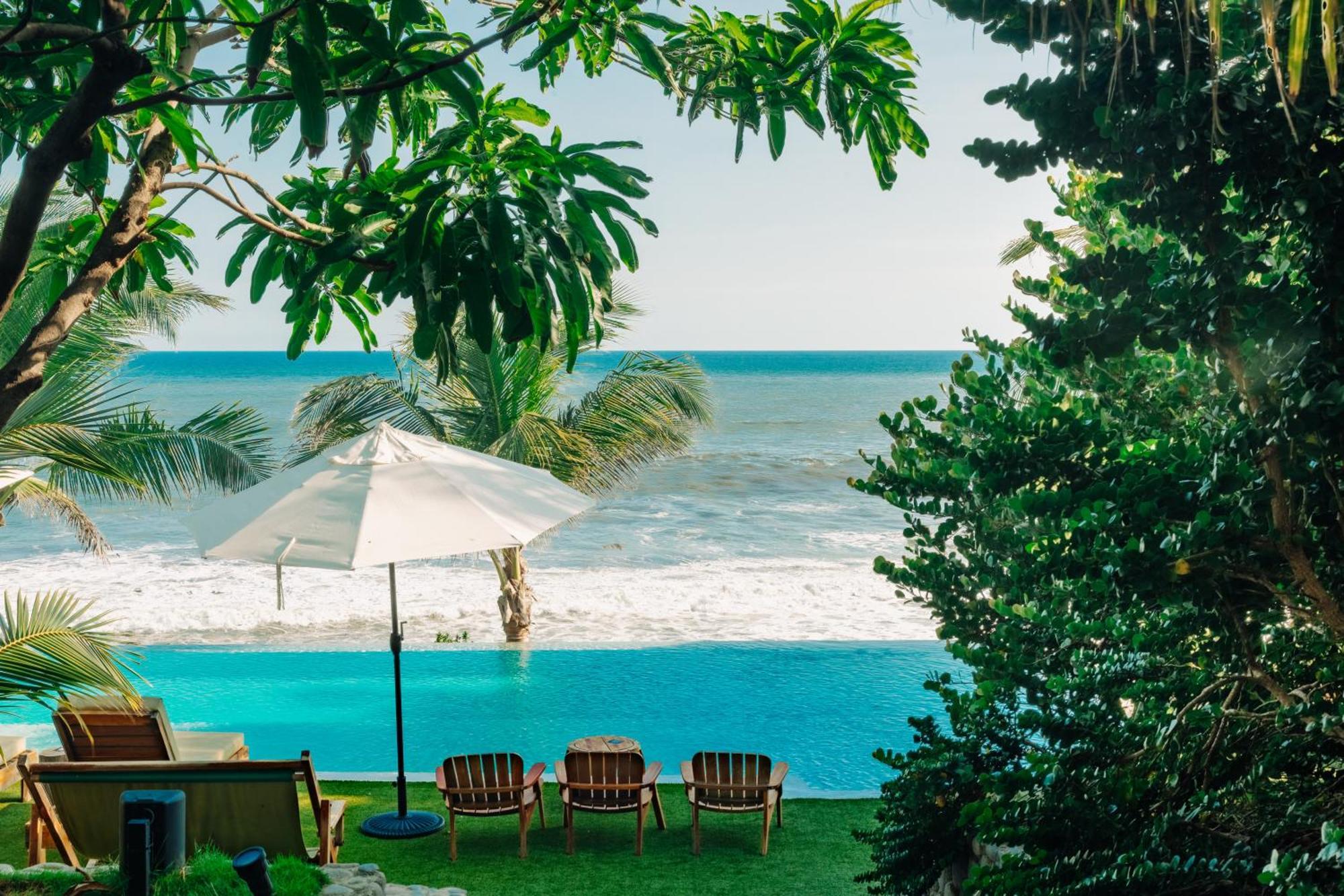 Puro Surf Hotel & Performance Academy El Zonte Exterior foto