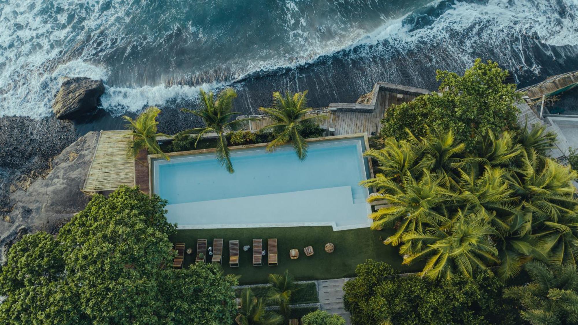 Puro Surf Hotel & Performance Academy El Zonte Exterior foto